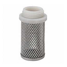 FILTRO INOX x VALV.DI FONDO...